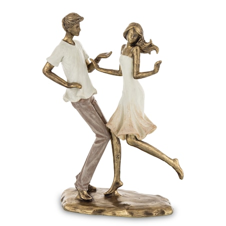 Dekoracja tancerze 25x16,5x8,5 cm BAILARINES