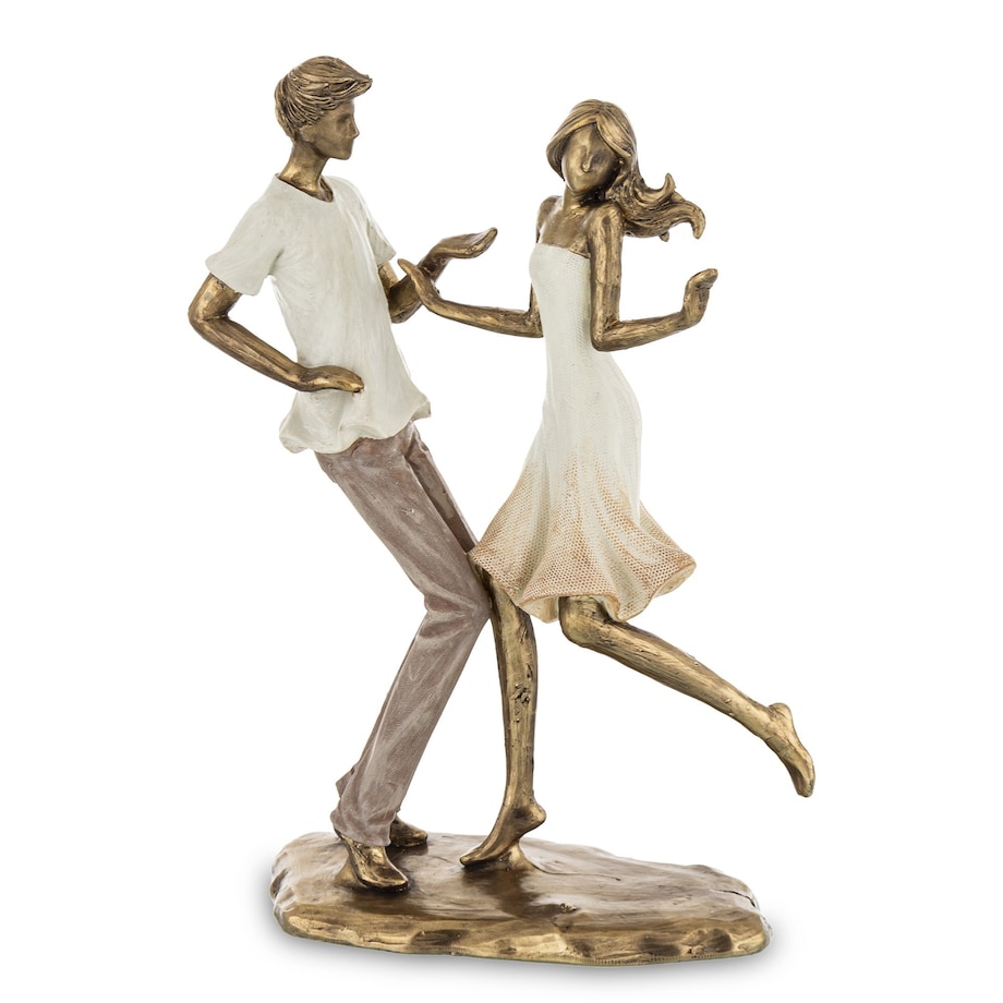 Dekoracja tancerze 25x16,5x8,5 cm BAILARINES