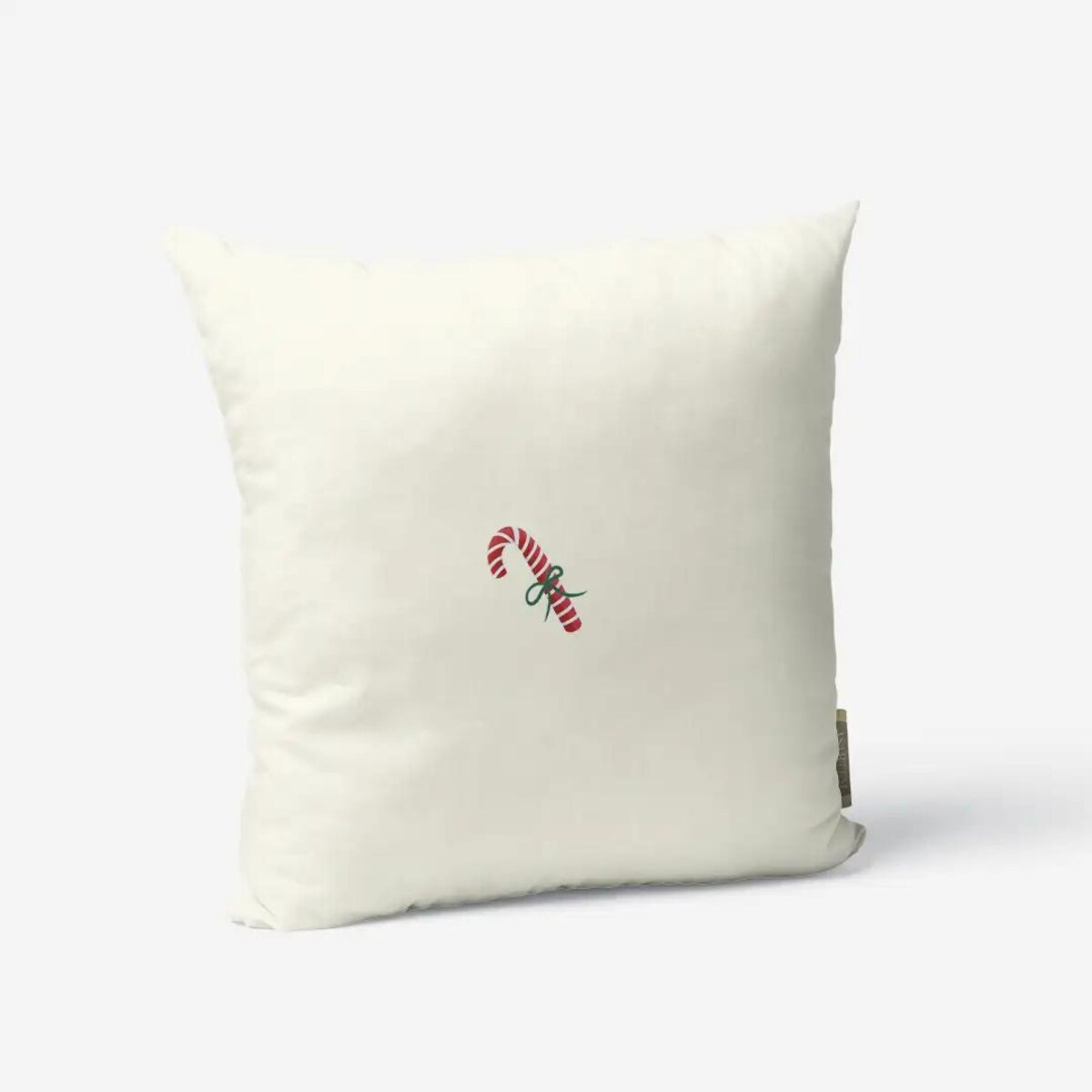 Poduszka świąteczna -Minimalistyczna laska