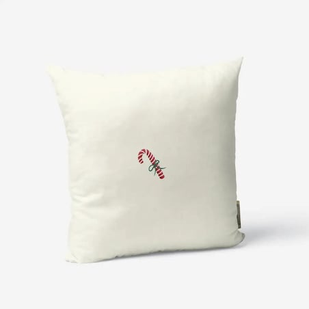 Poduszka świąteczna -Minimalistyczna laska