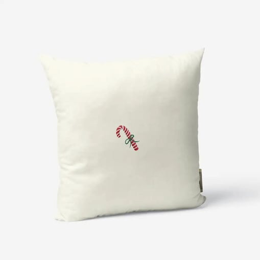 Poduszka świąteczna -Minimalistyczna laska