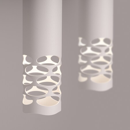 Lampa wisząca LIRO 2 biały