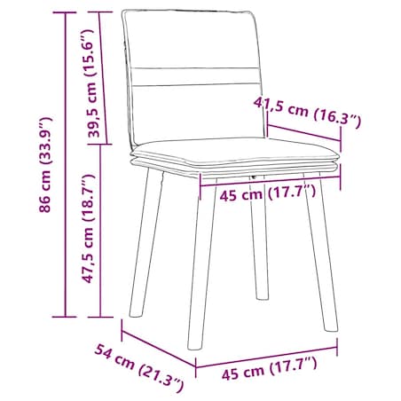 vidaXL Krzesła stołowe, 6 szt., ciemnozielone, obite tkaniną
