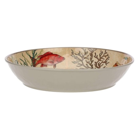 Miska do spaghetti z melaminy Sea Life - 37 cm