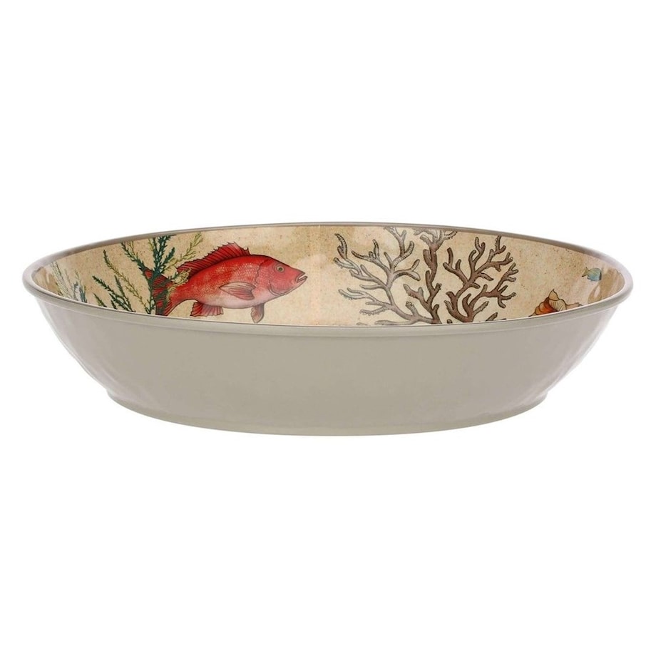 Miska do spaghetti z melaminy Sea Life - 37 cm