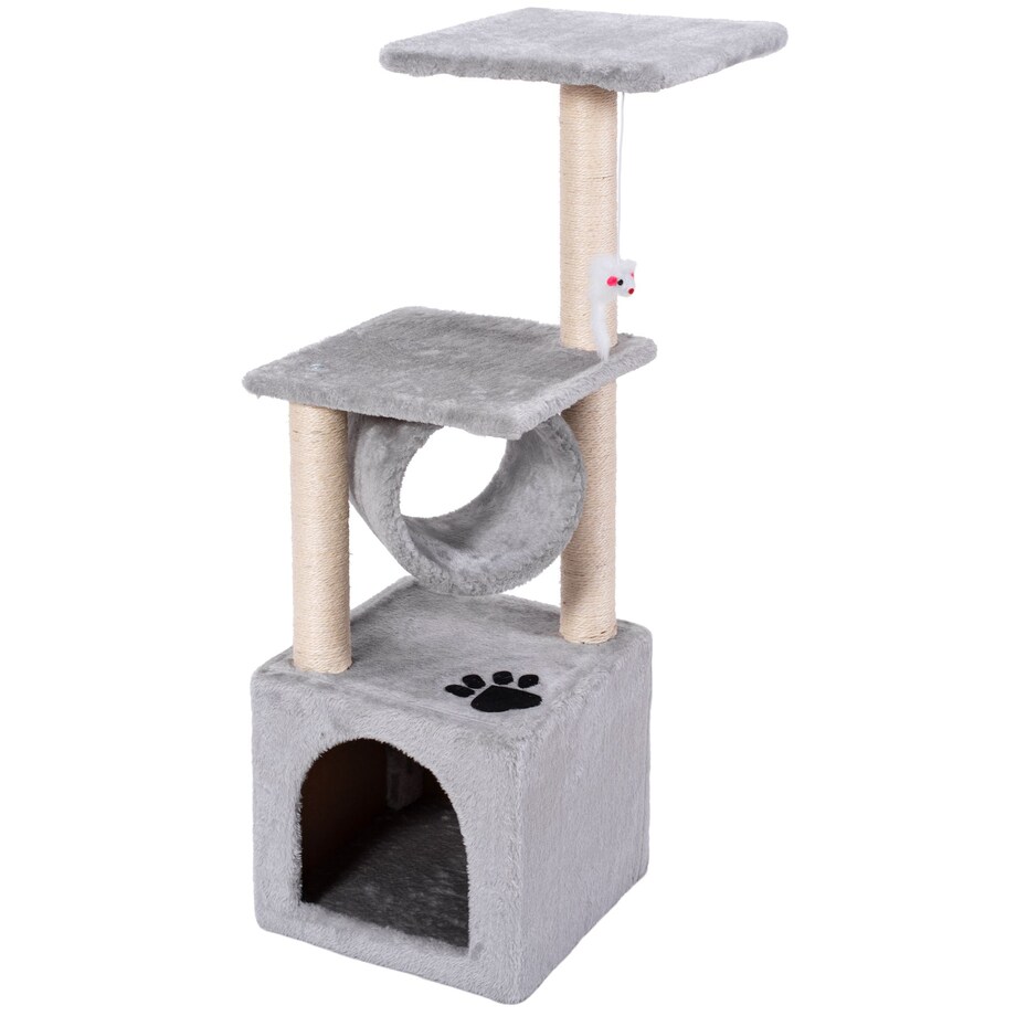 DRAPAK DLA KOTÓW SZARY 322137 XL