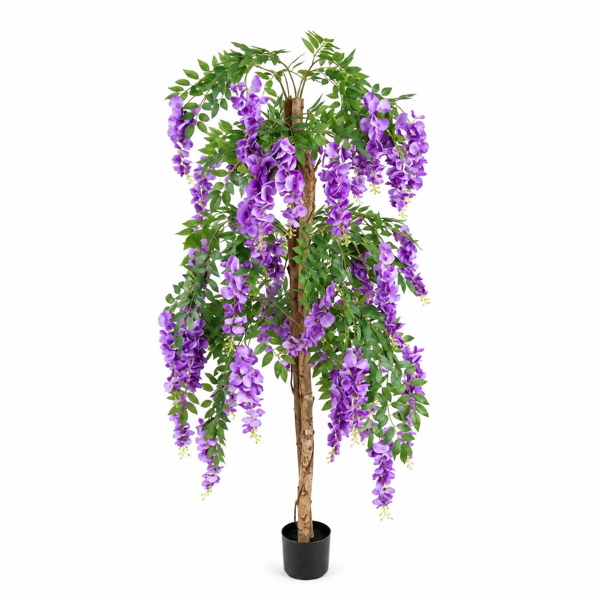 Sztuczna glicynia w doniczce, wys. 150 cm