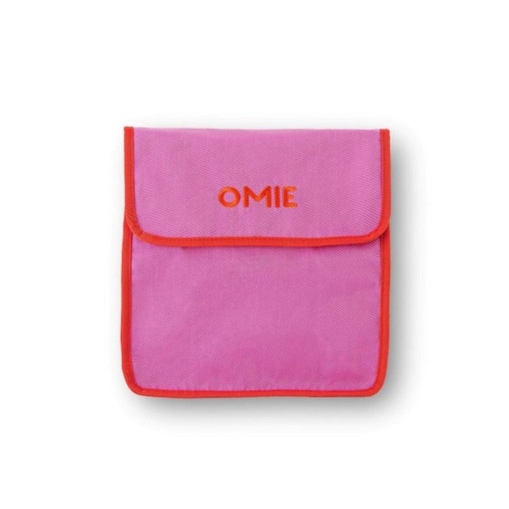 OMIE OMIETOTE torba lunchowa dla dzieci, Pink