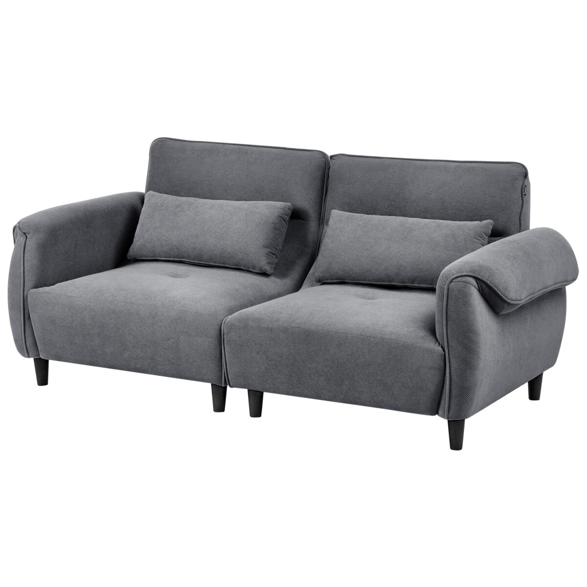 Sofa dla 3 osób WETLAN Ciemnoszary
