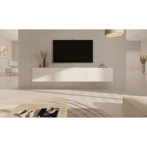 Szafka RTV Dallas biala