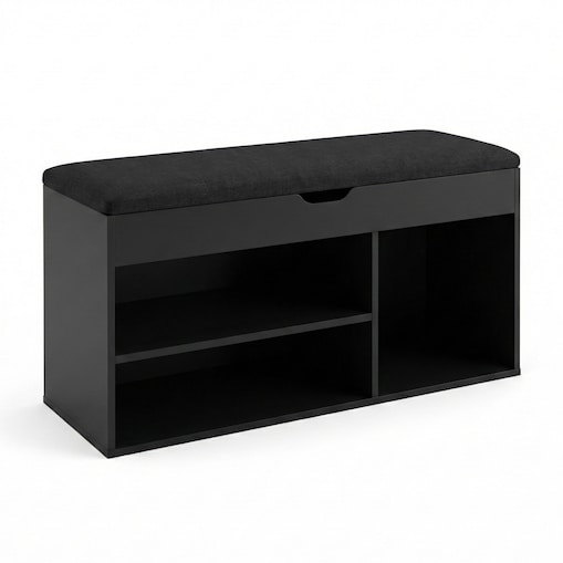 Szafka na buty z siedziskiem TRIA, 80 x 43 x 30 cm