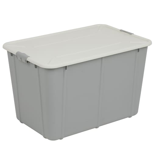 Pojemnik Plastikowy Pudełko 60 L Plastikowe Zamykany Z Pokrywką Pudło Box Do Przechowywania Na Zabawki Dokumenty Ubrania