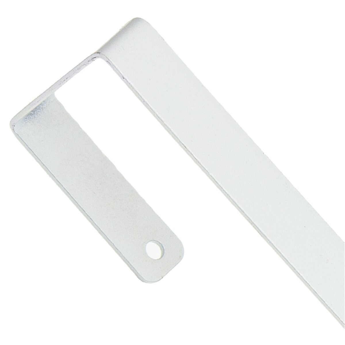 Wieszak Na Wianek Drzwi Na Ozdoby 37,5 Cm Świąteczny Boże Narodzenie Biały Z Kokardą