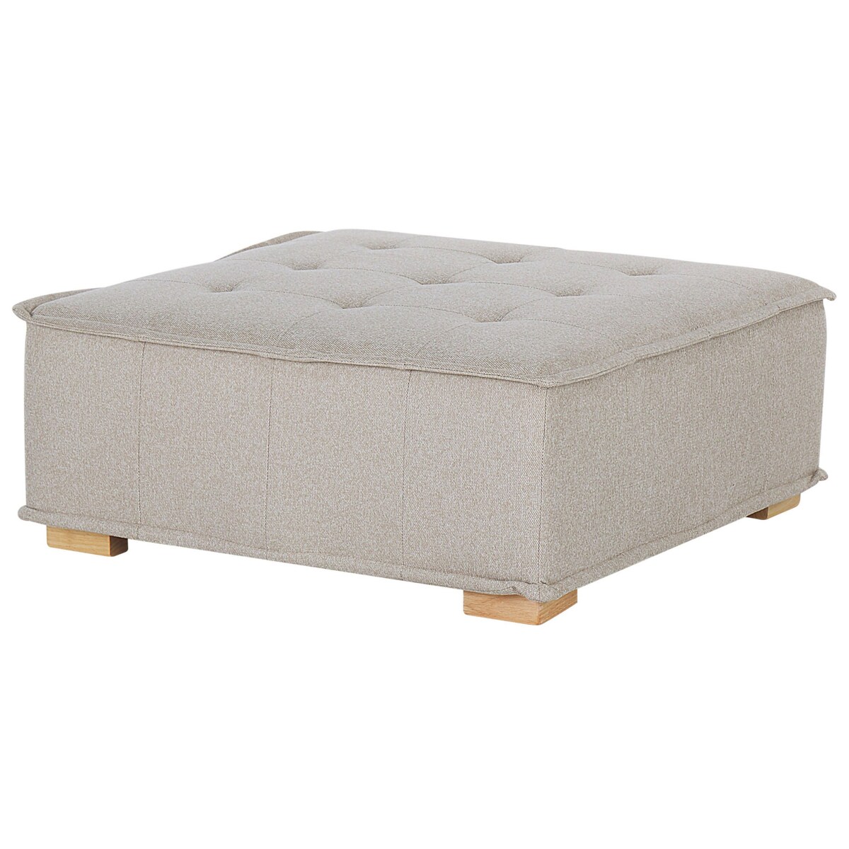 Modułowy komplet wypoczynkowy 4-osobowy beżowy TIBRO