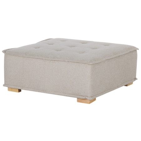 Modułowy komplet wypoczynkowy 4-osobowy beżowy TIBRO