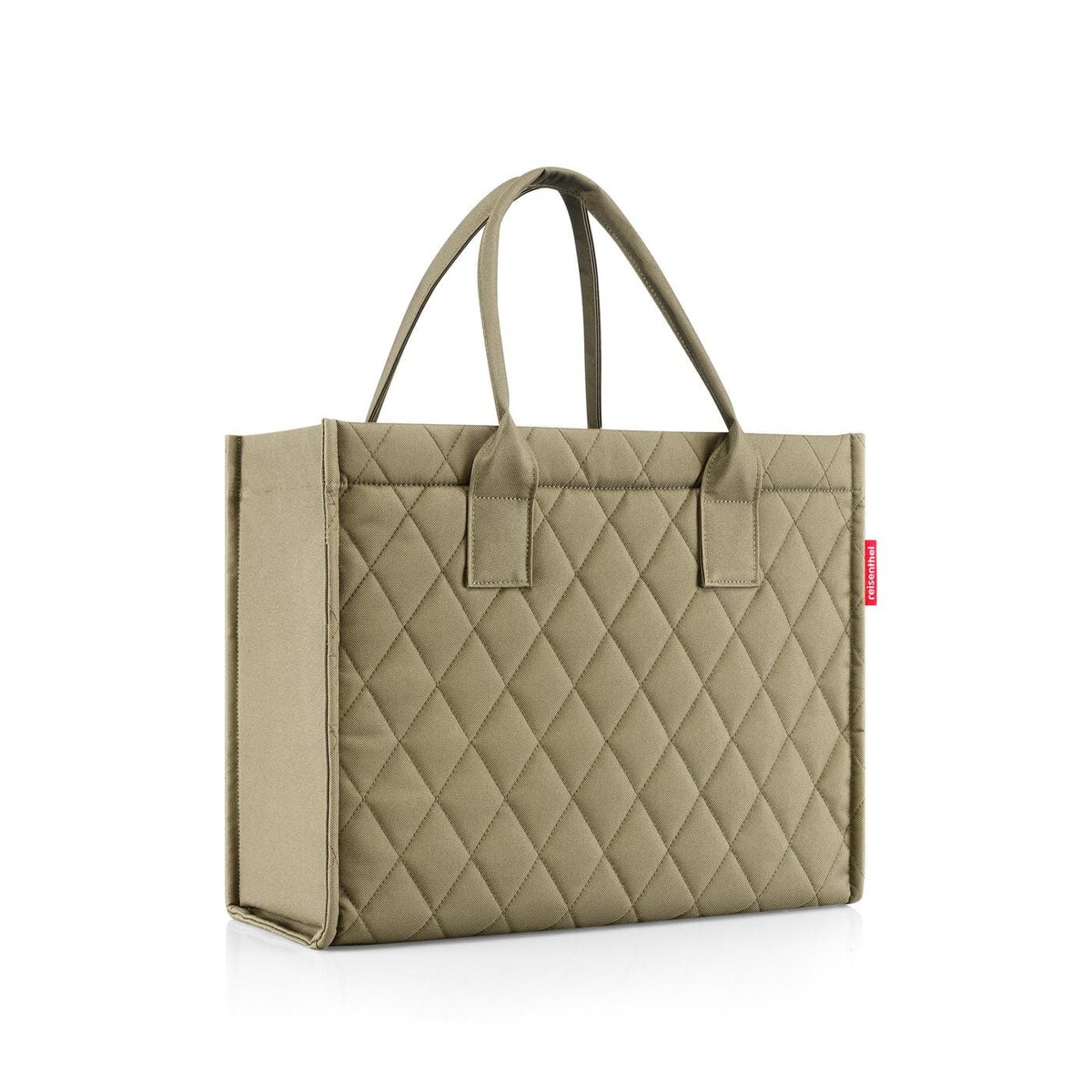 Torba DAILY SHOPPER, rhombus olive