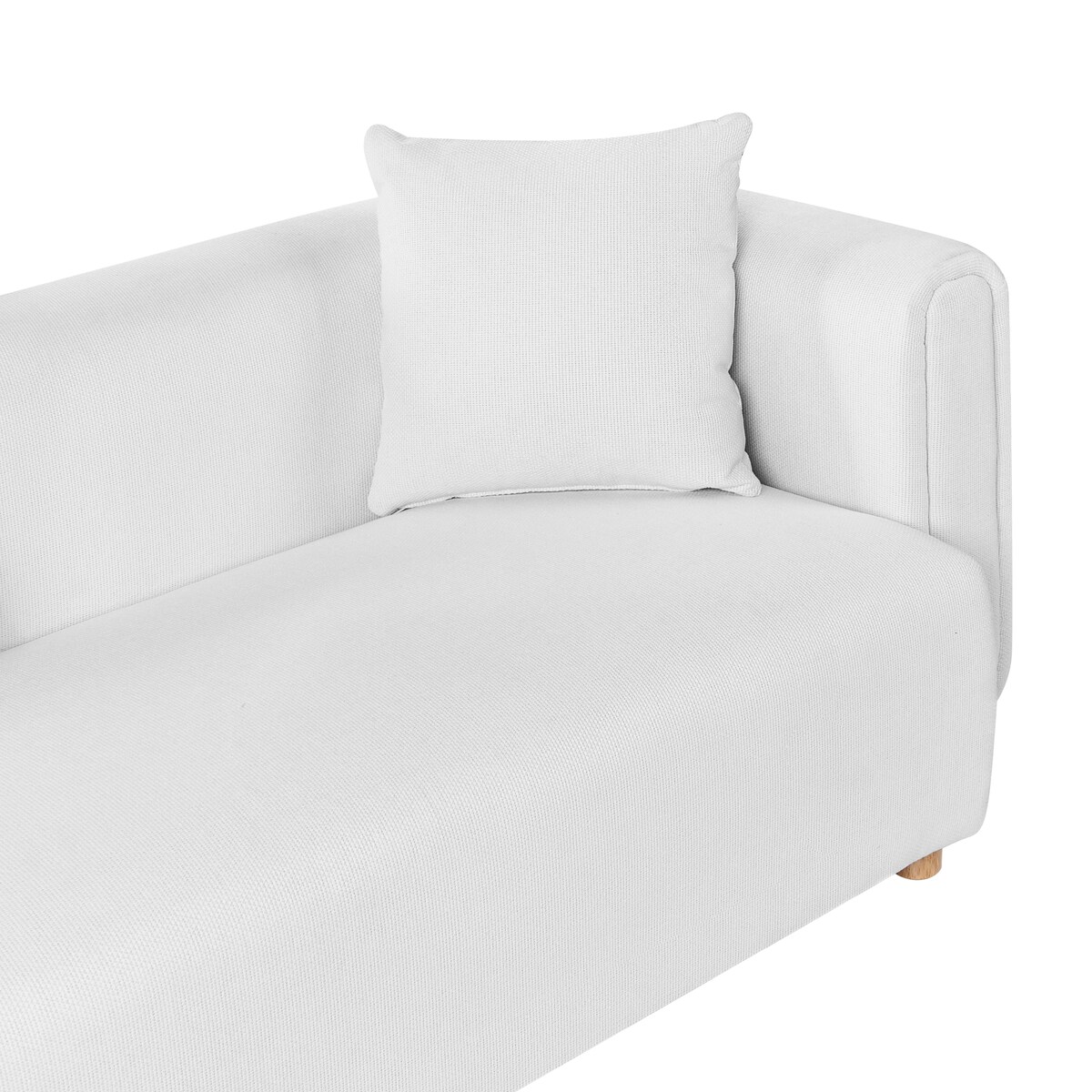 Sofa dla 2 osób LILLEROD Biały