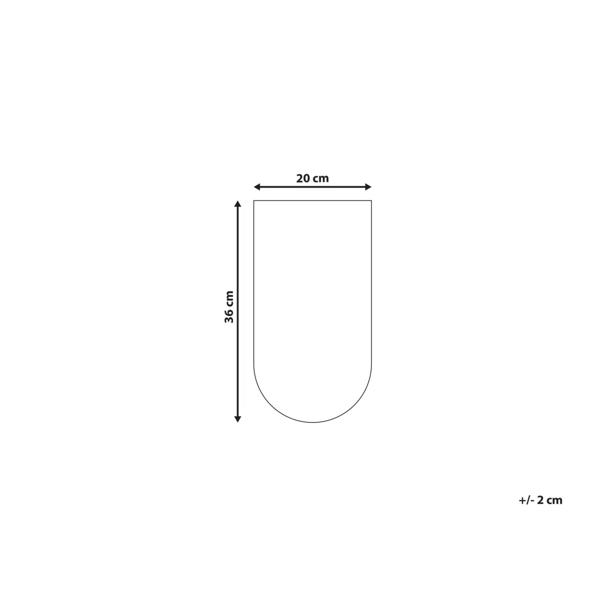 Dekoracja ścienna Twarz JIMETA Drewno mango 40 cm Niebieski