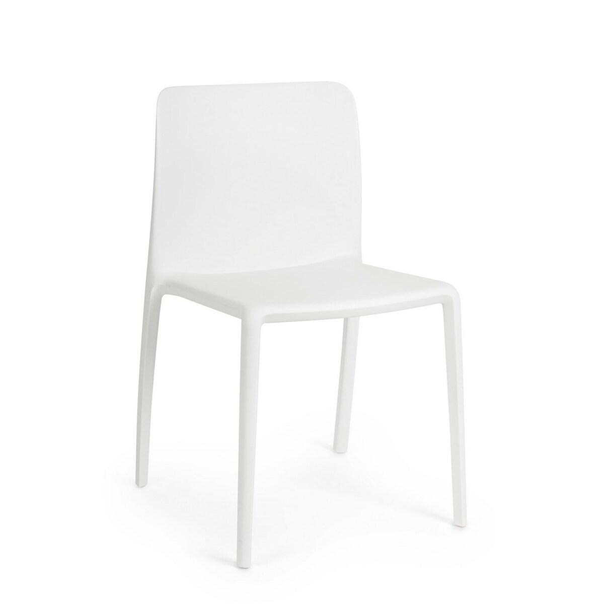 BIZZOTTO krzesło ogrodowe CHLORIS białe