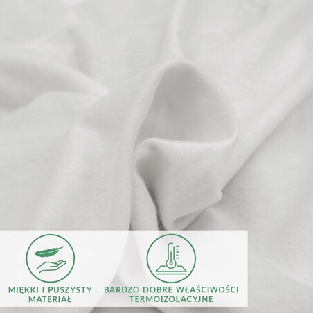 Prześcieradło flanela z gumką 140x200 kolor ecru