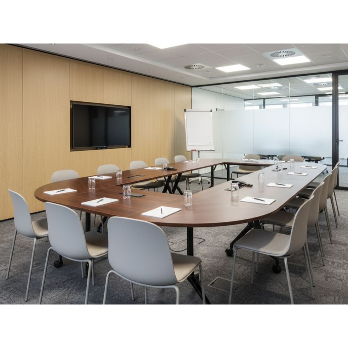 Składane biurko BENDI Ciemnobrązowy 160 cm 60 cm