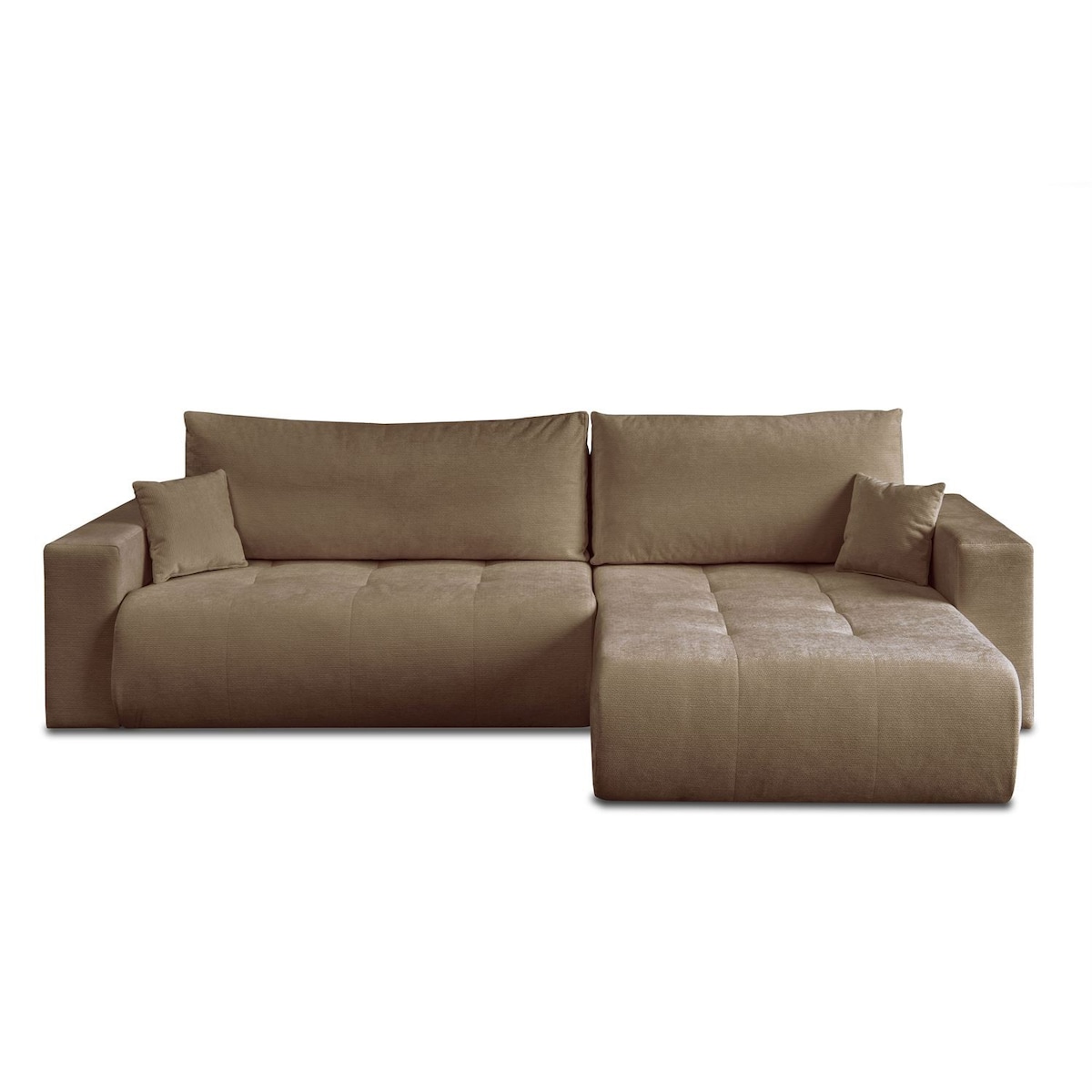 Narożnik tapicerowany CLOUD II XL z funkcją spania, Vibe 19