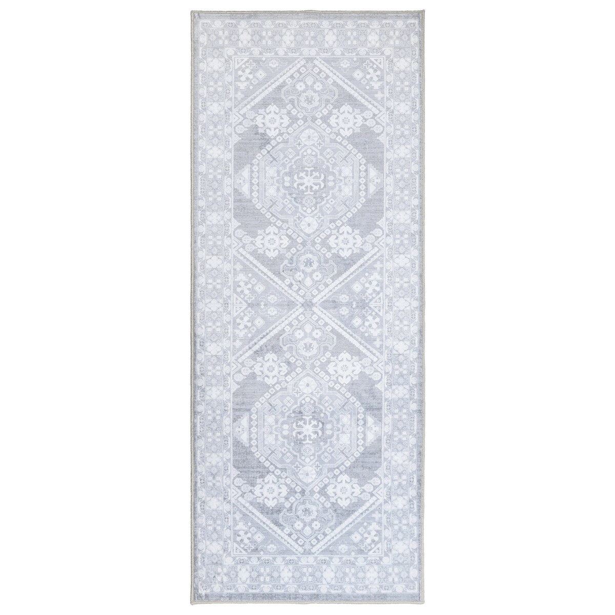 Dywan Klasyczny Sereno 80x300cm Velvet Szary