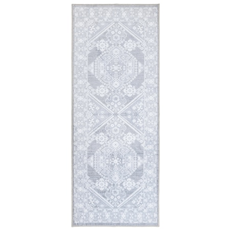 Dywan Klasyczny Sereno 80x300cm Velvet Szary