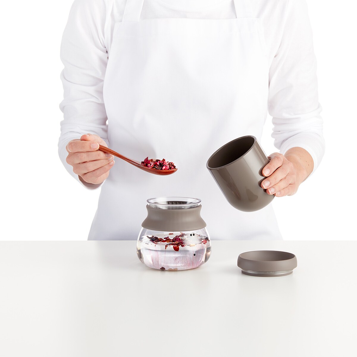 Zaparzacz do herbaty CALM AT HOME / Lekue