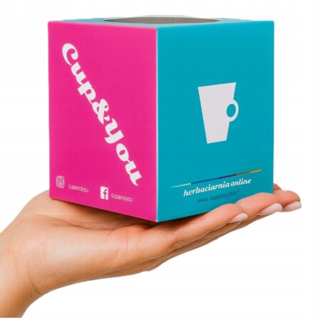 Herbata biała MALINOWE GOJI o smaku orientalnego goji z nutą maliny PREMIUM - herbata liściasta sypana mieszanka napar susz - gotowa na prezent upominek