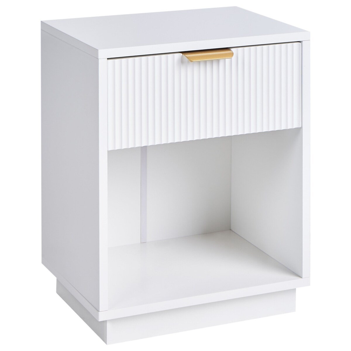 Szafka nocna 1 szuflada SUMMERVILLE Biały