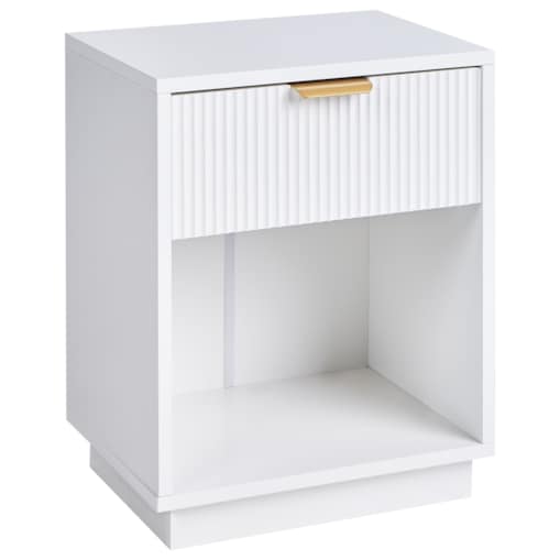 Szafka nocna 1 szuflada SUMMERVILLE Biały