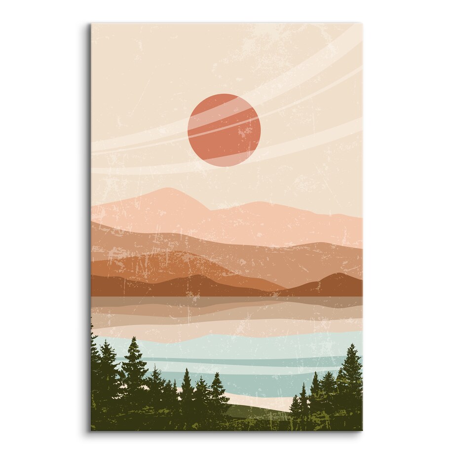 Obraz Krajobraz Górski 30x40cm