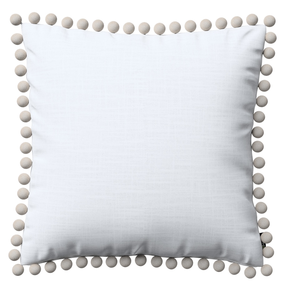 Poszewka Wera na poduszkę 45x45 biały