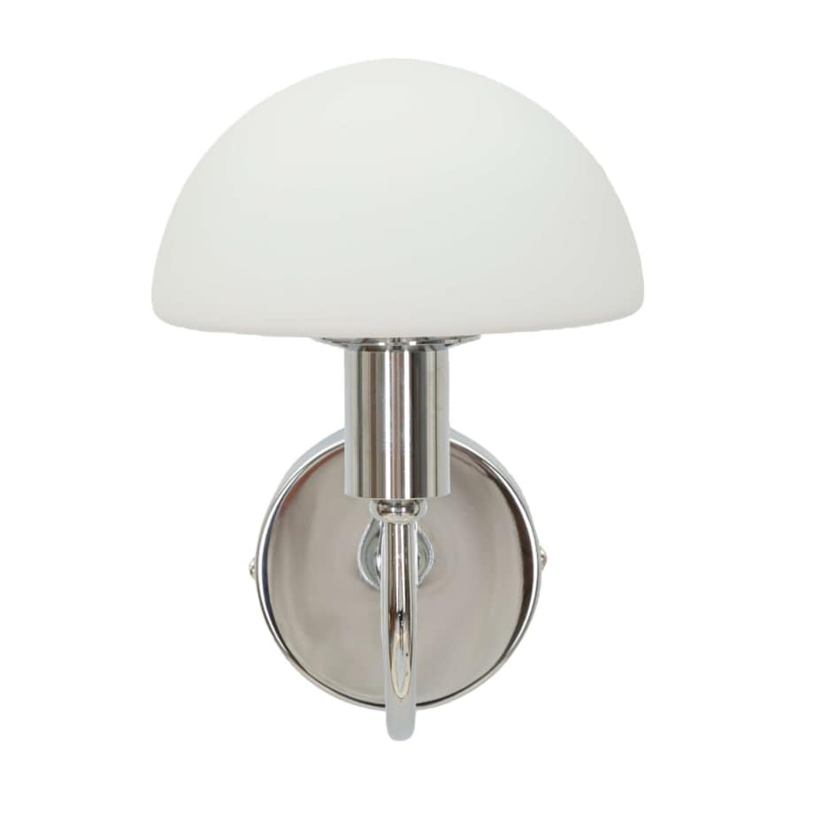 Kinkiet lampa ścienna 23x15x22 cm BELLO srebrny