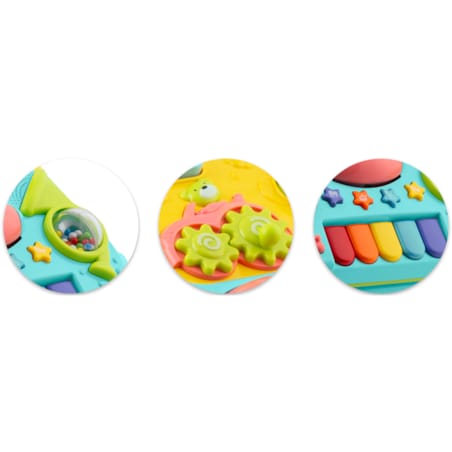 Pchacz dla dziecka interaktywny tablica edukacyjna Ricokids