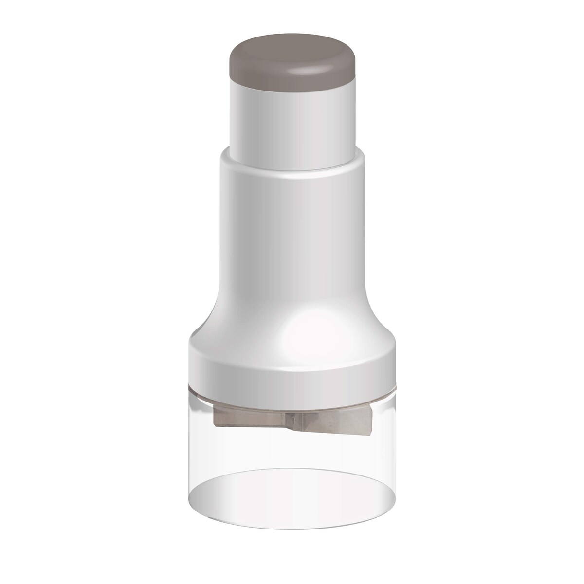 Uniwersalny siekacz Rayen - 22 cm, Biały