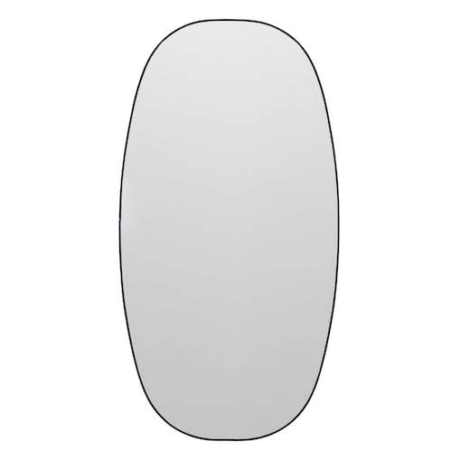 Owalne lustro wiszące OVYN, 60 x 32 cm