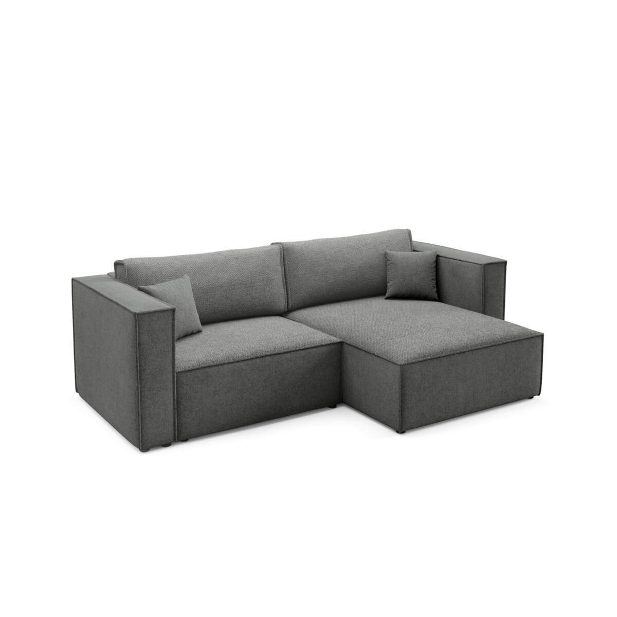 Narożnik KEYMON z funkcją spania Kolor: Dunbar 35 / Sicuro 75