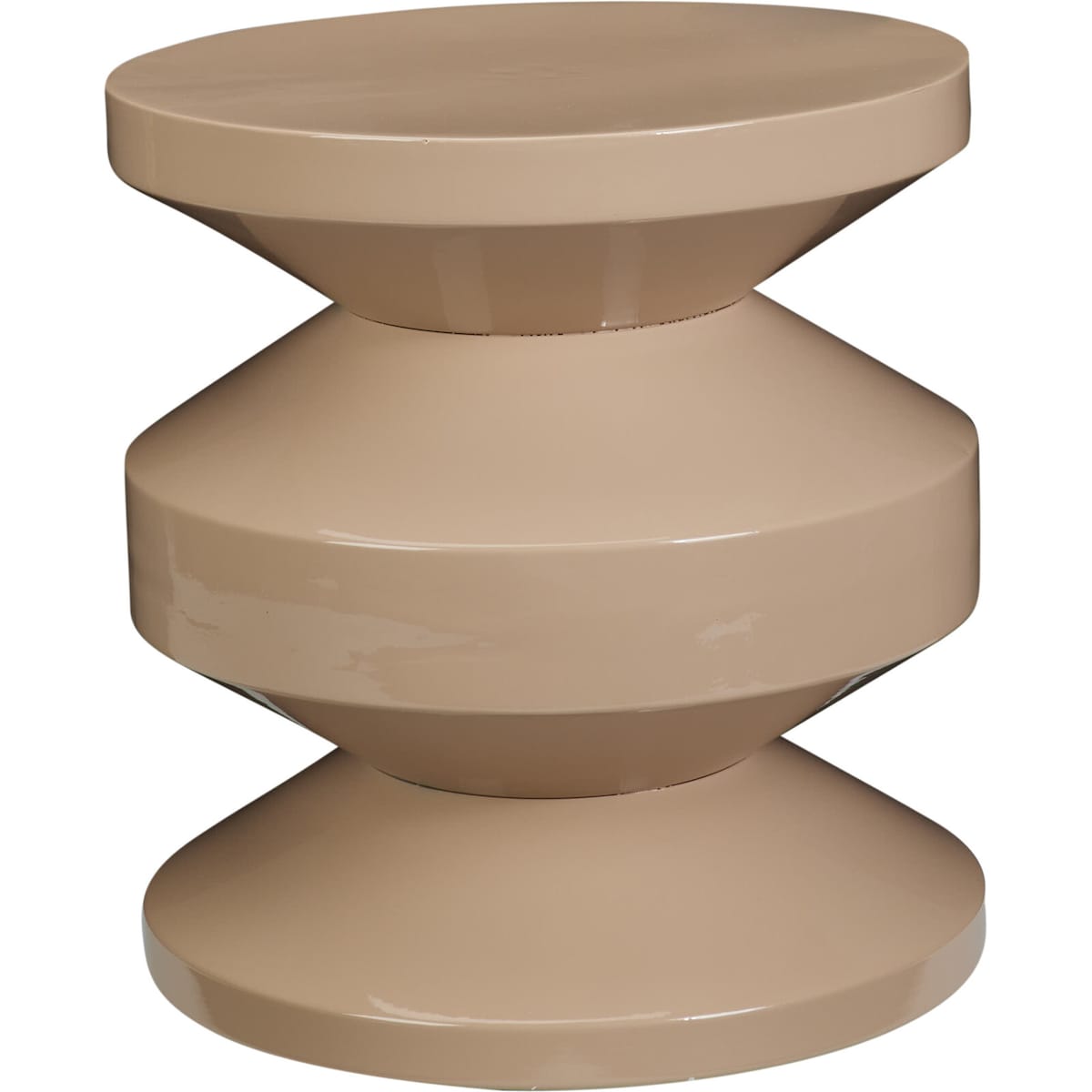 Metalowy stolik pomocniczy TAFEL, 31 cm