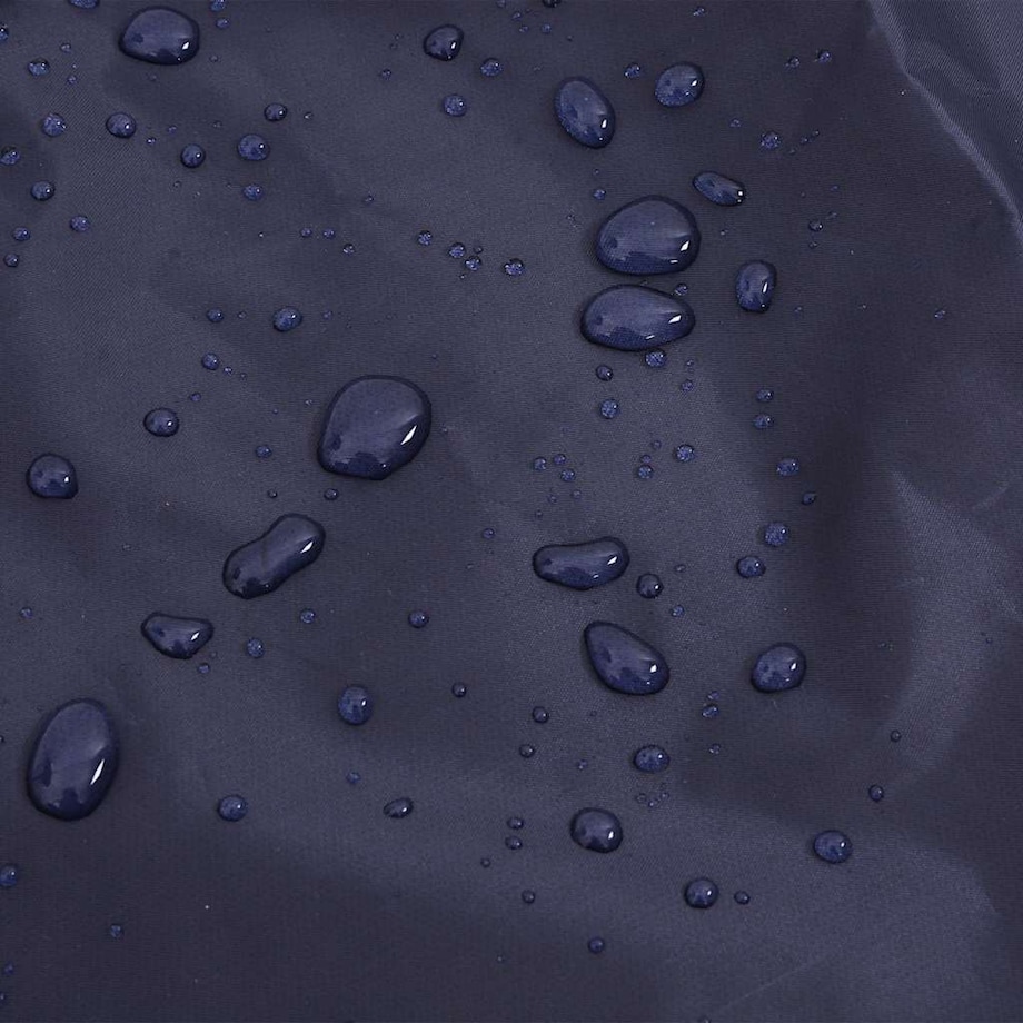 vidaXL Płaszcz przeciwdeszczowy dla psa z odblaskowymi paskami