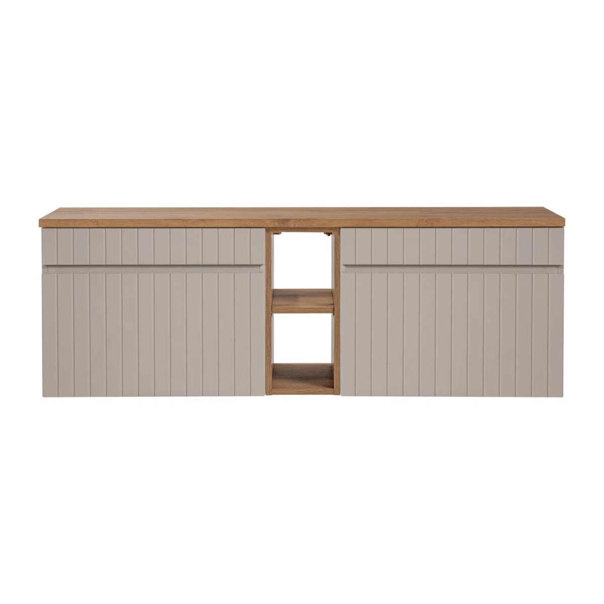 Szafka pod umywalkę nablatową ICONIC CASHMERE 60cm + ICONIC CASHMERE 60cm zestaw z blatem