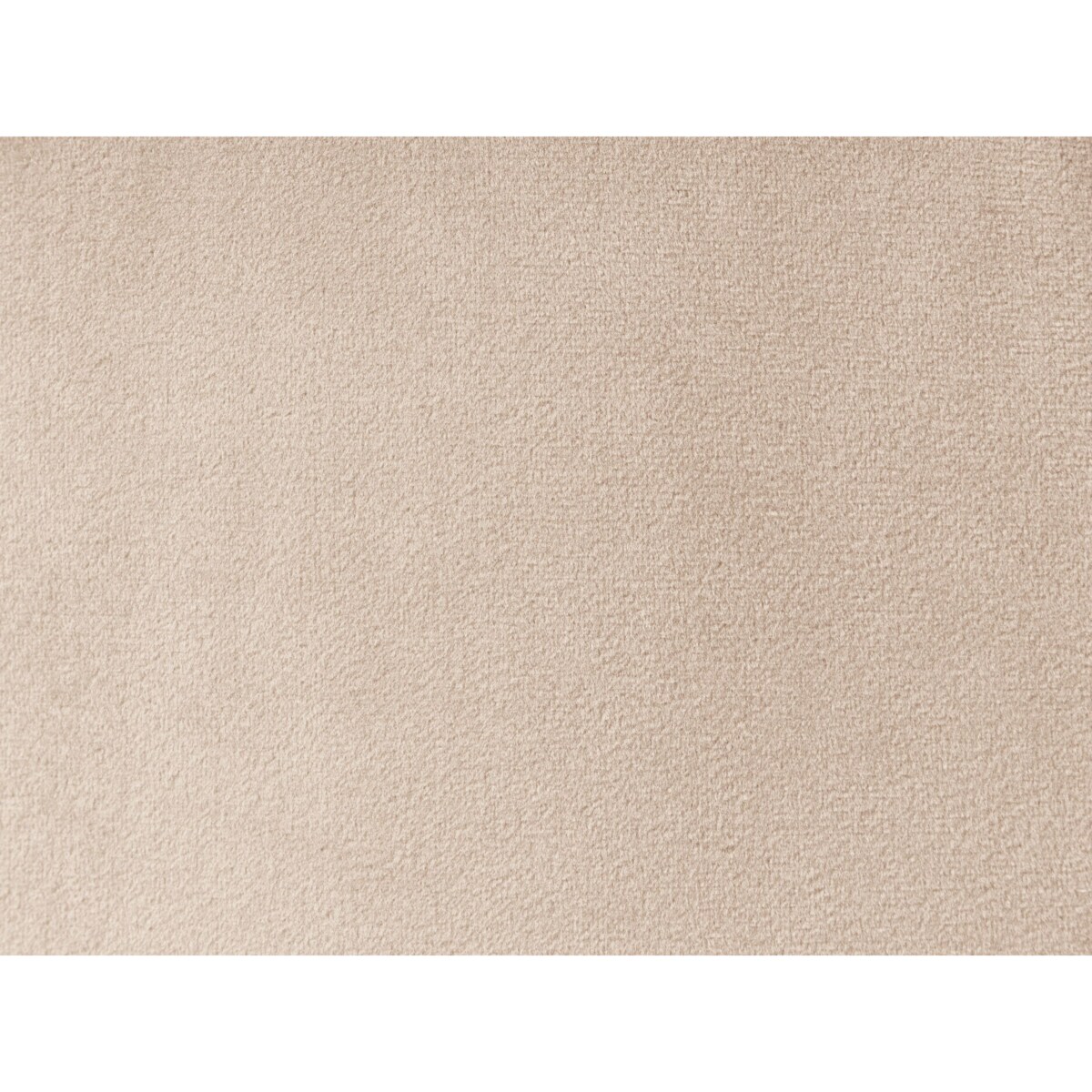 Puf SELBY Welur Beżowy