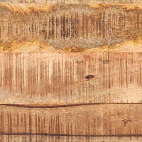 vidaXL Stół do jadalni, 110x55x75,5 cm, lite drewno mango