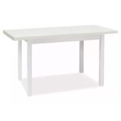 Stół rozkładany ADAM 120(160)x68 biały mat