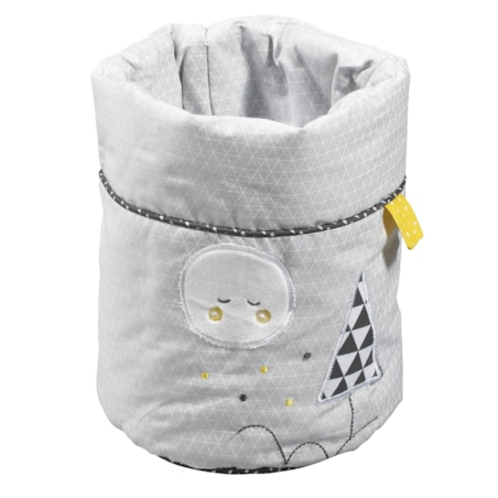 Zestaw 3 koszyków rozkładanych BABYFAN Sauthon