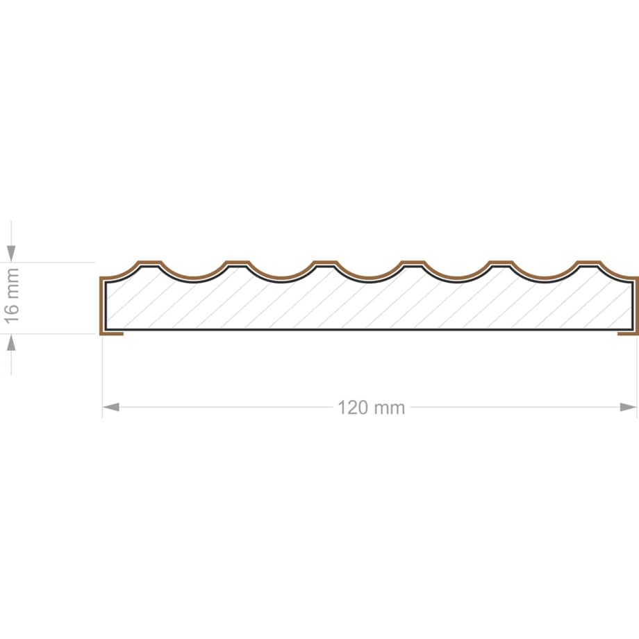 MIKROLAMELE VIK - CZARNY MAT