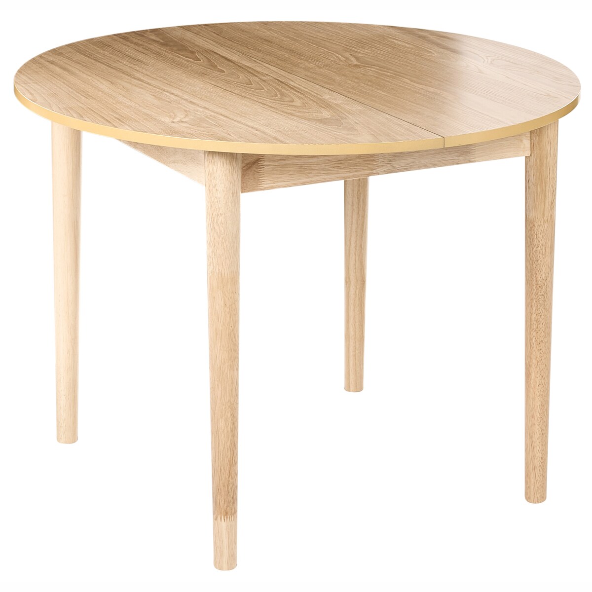Stół do jadalni rozkładany ECHO Dąb jasny 107/137 cm 107 cm