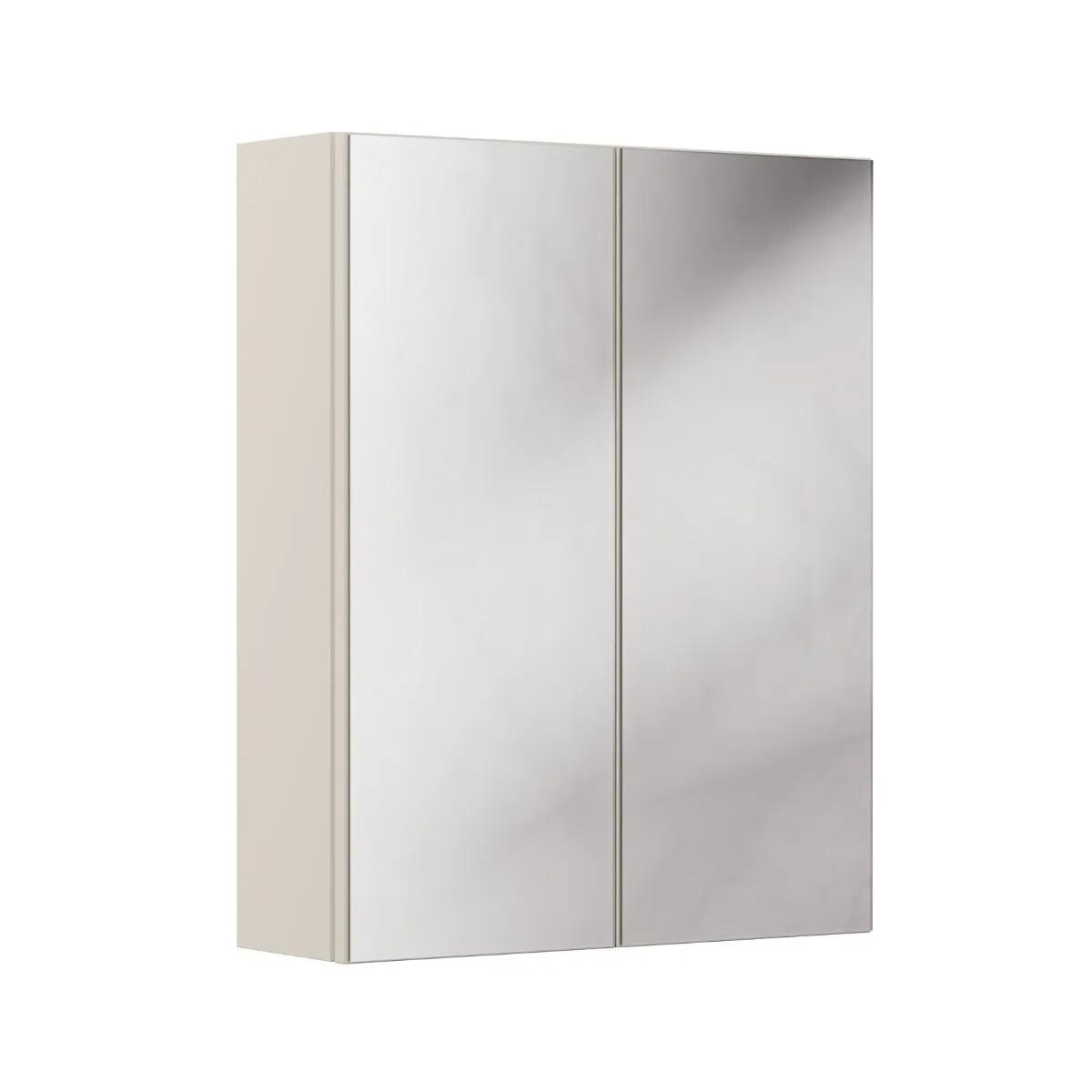 Szafka łazienkowa BELLA CASHMERE 84-60-2D 60cm kaszmirowa z lustrem