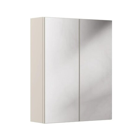 Szafka łazienkowa BELLA CASHMERE 84-60-2D 60cm kaszmirowa z lustrem